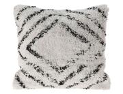 Zigzag Διακοσμητικό Μαξιλάρι  με διαστάσεις 45x45cm - White/Black