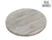 Επιφάνεια σερβιρίσματος από μάρμαρο με διαστάσεις 20x20x1.5cm - Sand