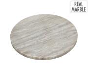 Επιφάνεια σερβιρίσματος από μάρμαρο με διαστάσεις 28x28x1.5cm - Sand