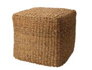 Σκαμπό Πουφ Νatural H&S Collection με διαστάσεις 40x40x38cm