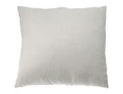 Διακοσμητικό Μαξιλάρι με πλέξη ριμπ και διαστάσεις 45x45cm - Off White