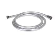 Σπιράλ Λουτρού Bathroom Solutions με μήκος 150cm - Matt Silver