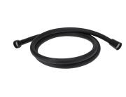 Σπιράλ Λουτρού Bathroom Solutions με μήκος 150cm - PVC Black