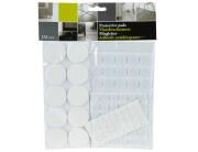 Προστατευτικά Αυτοκόλλητα Επίπλων - 131 τεμάχια - Λευκό