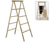 Σκάλα Κρεμάστρα από Ξύλο Bamboo, με διαστάσεις 57x140cm