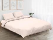 Σετ Διπλή Παπλωματοθήκη & 2 Μαξιλαροθήκες Heinner Home από βαμβάκι 144TC, με διαστάσεις 200x220cm - Cream