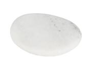 Σουβέρ από μάρμαρο με διαστάσεις 12.5x9.5x1.4cm - White