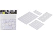 Προστατευτικά Αυτοκόλλητα Επίπλων - 125 τεμάχια