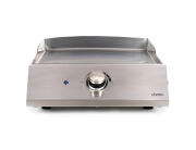 Ηλεκτρική Ψησταριά plancha Livoo DOC292 με ισχύ 2800W, ρυθμιζόμενο θερμοστάτη και επιφάνεια ψησίματος 43x35cm