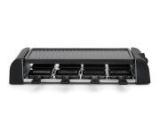 Γκριλιέρα Raclette Livoo DOC312 για 8 άτομα, με ισχύ 1300W, ρυθμιζόμενο θερμοστάτη και επιφάνεια ψησίματος 42x23cm