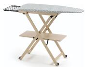 Ξύλινη Σιδερώστρα Stirocomodo ARiT με ρυθμιζόμενο ύψος, ράφι και διαστάσεις 135x45x93cm - Natural