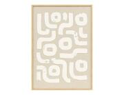 Διακοσμητικός Πίνακας 3D Disa Atmosphera με διαστάσεις 50x3x70cm