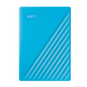 WD MY PASSPORT 2TB BLUE WORLDWIDE WDBYVG0020BBL-WESN