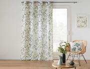 Κουρτίνα Μέτριας Σκίασης Palmiflore Douceur d'intérieur με τρουκς και διαστάσεις 140x260cm