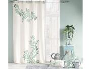 Douceur d'intérieur Κουρτίνα Mέτριας Σκίασης Nymphea  με τρουκς και διαστάσεις 140x260cm