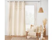 Douceur d'intérieur Κουρτίνα Υψηλής Σκίασης Inca  με τρουκς και διαστάσεις 140x240cm