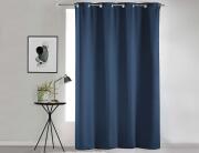Κουρτίνα Συσκότισης Occult Douceur d'intérieur με τρουκς και διαστάσεις 135x280cm - Navy Blue