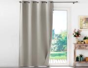 Κουρτίνα Occultiss Συσκότισης Douceur d'intérieur με τρουκς και διαστάσεις 135x260cm - Linen