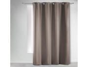 Douceur d'intérieur Occult Κουρτίνα Συσκότισης 135x280cm Hazelnut