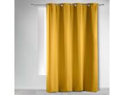 Douceur d'intérieur Κουρτίνα Συσκότισης Occult 135x280cm Honey