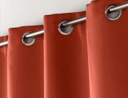 Douceur d'intérieur Κουρτίνα Συσκότισης Occult με Τρουκς 135x280cm Terracotta Orange