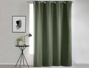 Douceur d'intérieur  Κουρτίνα Συσκότισης Occult με τρουκς και διαστάσεις 135x280cm - Khaki