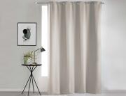 Douceur d'intérieur Κουρτίνα Συσκότισης Occult  με τρουκς και διαστάσεις 135x280cm - Ivory