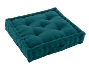 Douceur d'intérieur Twily  Διακοσμητικό Μαξιλάρι Δαπέδου 50x50x10cm Emerald Green