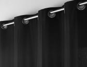 Douceur d'intérieur Twily Κουρτίνα Παραθύρου Mέτριας Σκίασης 135x260cm Μαύρο