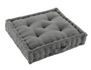 Douceur d'intérieur Twily  Διακοσμητικό Μαξιλάρι Δαπέδου 50x50x10cm Grey