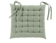 Διακοσμητικό Μαξιλάρι Καρέκλας Twily Douceur d'intérieur με διαστάσεις 38x38cm - Sage