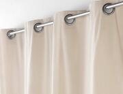 Douceur d'intérieur Twily Κουρτίνα Παραθύρου Mέτριας Σκίασης 135x260cm Λινή