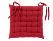 Διακοσμητικό Μαξιλάρι Καρέκλας Twily Douceur d'intérieur με διαστάσεις 38x38cm - Red