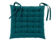 Douceur d'intérieur Διακοσμητικό Μαξιλάρι Καρέκλας Twily  με διαστάσεις 38x38cm - Emerald Green