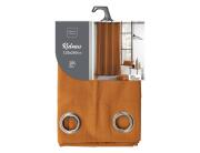 Douceur d'intérieur Twily Κουρτίνα Mέτριας Σκίασης 135x260cm Camel Brown