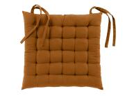 Διακοσμητικό Μαξιλάρι Καρέκλας Twily Douceur d'intérieur με διαστάσεις 38x38cm - Camel Brown