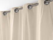 Douceur d'intérieur Twily Κουρτίνα Παραθύρου Mέτριας Σκίασης 135x180cm Λινή