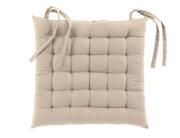 Διακοσμητικό Μαξιλάρι Καρέκλας Twily Douceur d'intérieur με διαστάσεις 38x38cm - Linen