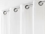 Douceur d'intérieur Twily Κουρτίνα Παραθύρου Mέτριας Σκίασης 135x180cm Λευκή