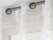 Douceur d'intérieur Majestia  Κουρτίνα Χαμηλής Σκίασης 140x240cm Άσπρη