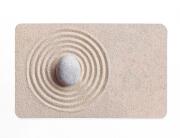 Υπεραπορροφητικό Πατάκι Μπάνιου Serena Douceur d'intérieur από πολυεστέρα - καουτσούκ, με διαστάσεις 50x80cm