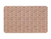 Υπεραπορροφητικό Πατάκι Μπάνιου Vanea Douceur d'intérieur από πολυεστέρα - καουτσούκ, με διαστάσεις 50x80cm