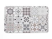 Υπεραπορροφητικό Πατάκι Μπάνιου Salou Douceur d'intérieur από πολυεστέρα - καουτσούκ,με διαστάσεις 50x80cm