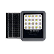 VIDEX Αυτόνομος ηλιακός προβολέας Led 20W 5000K 500LM