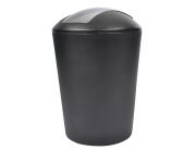 Καλάθι απορριμμάτων Douceur d'intérieur με χωρητικότητα 5.6L και διαστάσεις  19.7x28.5cm - Black