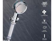 Τηλέφωνο Μπάνιου Hydro Douceur d'Intérieur με περιστροφή 360° και φίλτρο νερού