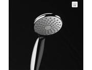 Τηλέφωνο Μπάνιου Hydro Douceur d'Intérieur με 1 λειτουργία ροής και σύνδεσμο εξοικονόμησης νερού - Chrome