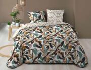 Douceur d'intérieur  Σετ Υπέρδιπλη Παπλωματοθήκη & 2 Μαξιλαροθήκες Lavinia από βαμβάκι 57TC, με διαστάσεις 220x240cm