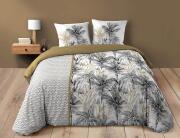 Douceur d'intérieur  Σετ Υπέρδιπλη Παπλωματοθήκη & 2 Μαξιλαροθήκες Dakar από βαμβάκι 42TC, με διαστάσεις 220x240cm