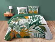 Douceur d'intérieur Σετ Υπέρδιπλη Παπλωματοθήκη & 2 Μαξιλαροθήκες Florida  από βαμβάκι 42TC, με διαστάσεις 220x240cm